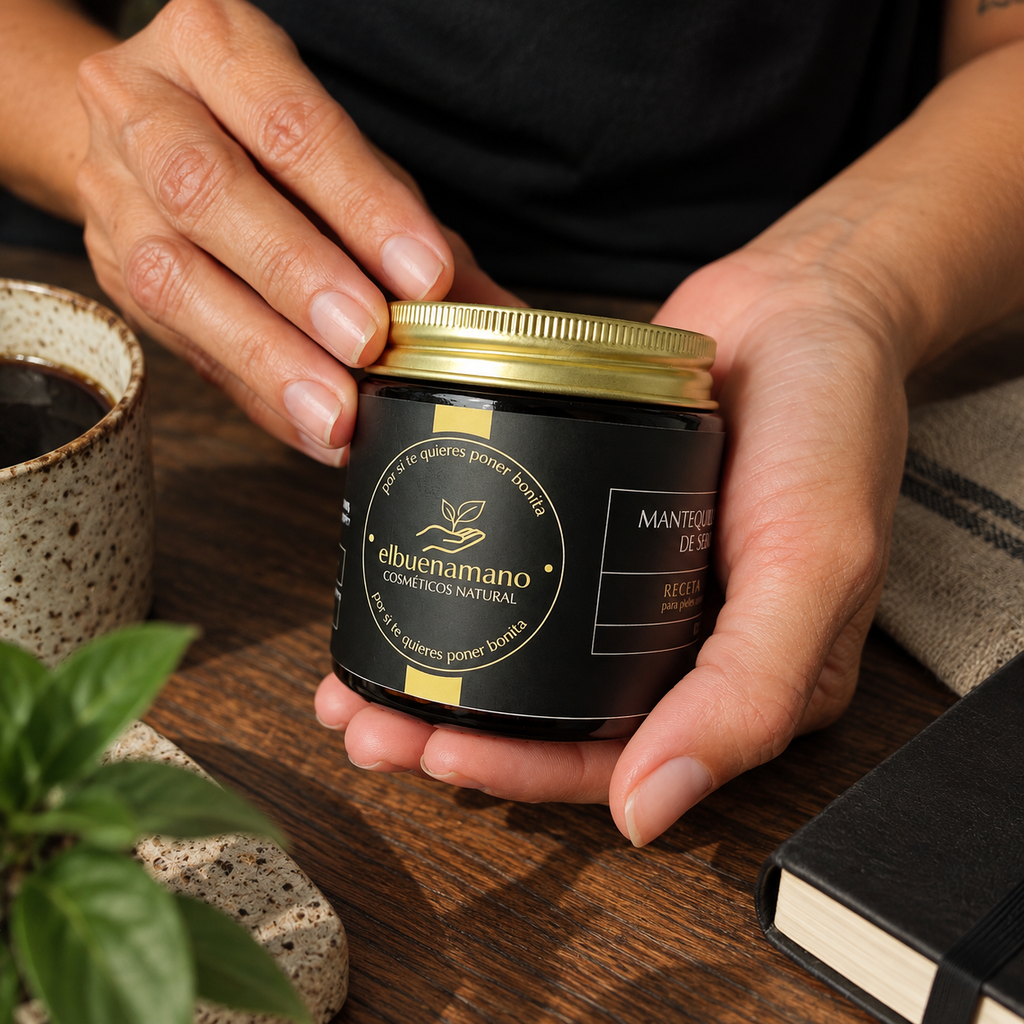 Mantequilla Corporal De Sebo De Res Con Fragancia A Vainilla 120ml